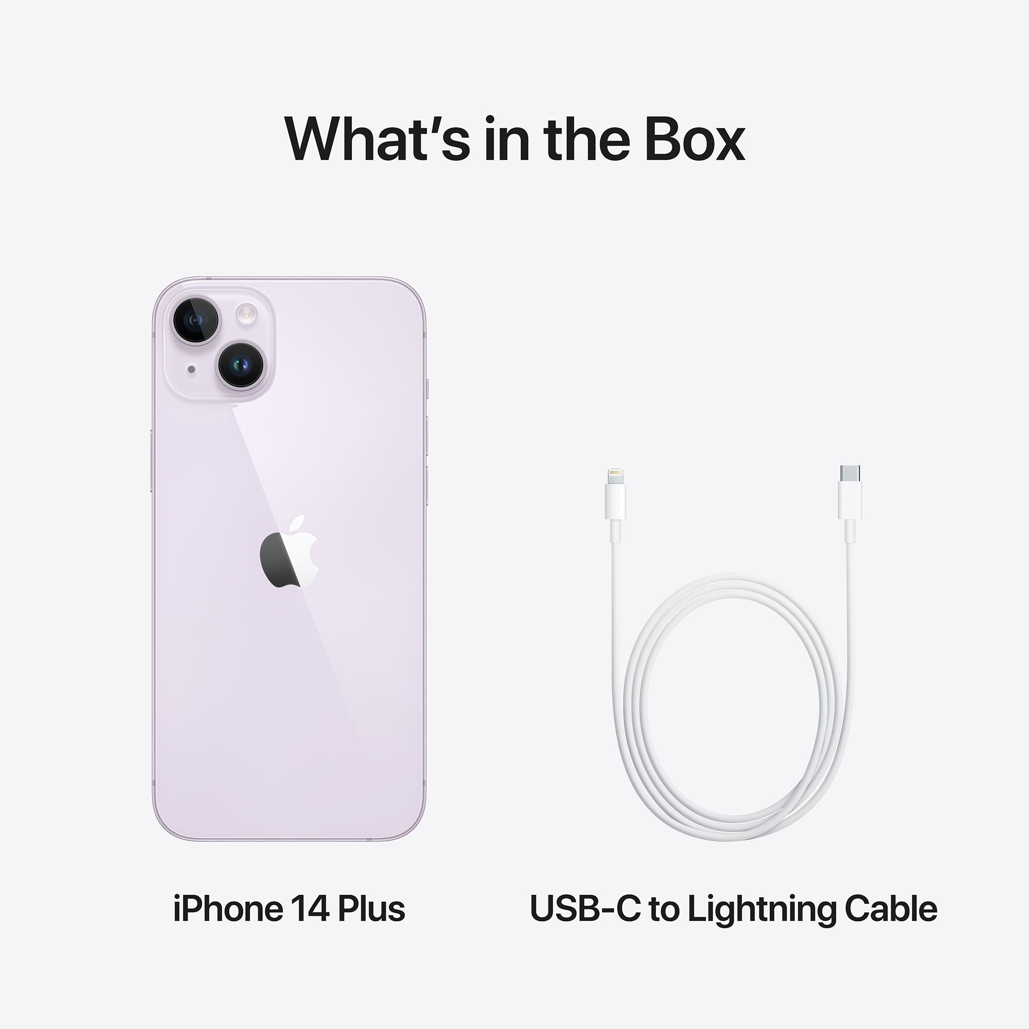 Buy Apple iPhone 14 Plus (256GB, Purple) Online - Croma